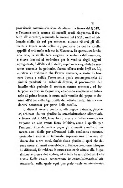 Giornale del Foro in cui si raccolgono le più importanti regiudicate dei supremi tribunali di Roma e dello Stato pontificio in materia civile