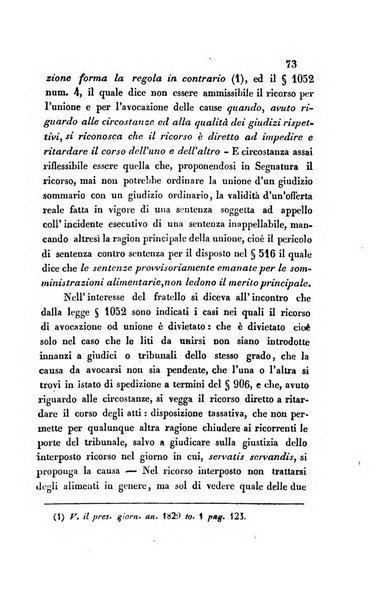 Giornale del Foro in cui si raccolgono le più importanti regiudicate dei supremi tribunali di Roma e dello Stato pontificio in materia civile