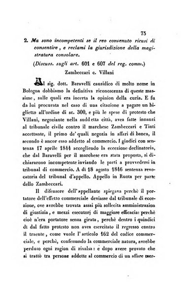 Giornale del Foro in cui si raccolgono le più importanti regiudicate dei supremi tribunali di Roma e dello Stato pontificio in materia civile