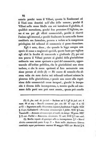 Giornale del Foro in cui si raccolgono le più importanti regiudicate dei supremi tribunali di Roma e dello Stato pontificio in materia civile