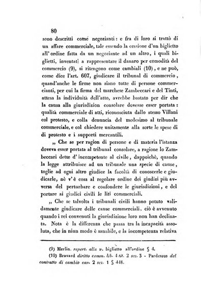 Giornale del Foro in cui si raccolgono le più importanti regiudicate dei supremi tribunali di Roma e dello Stato pontificio in materia civile