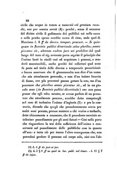 Giornale del Foro in cui si raccolgono le più importanti regiudicate dei supremi tribunali di Roma e dello Stato pontificio in materia civile