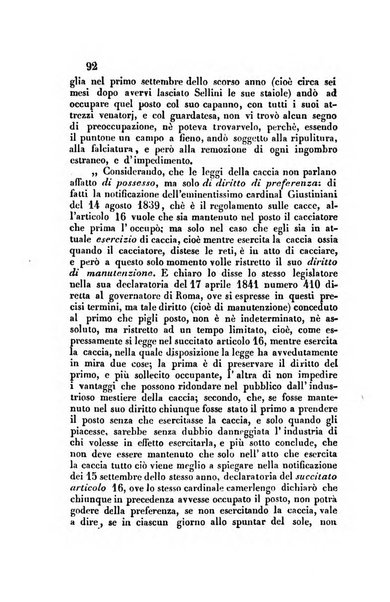 Giornale del Foro in cui si raccolgono le più importanti regiudicate dei supremi tribunali di Roma e dello Stato pontificio in materia civile