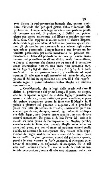 Giornale del Foro in cui si raccolgono le più importanti regiudicate dei supremi tribunali di Roma e dello Stato pontificio in materia civile