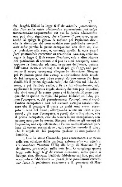 Giornale del Foro in cui si raccolgono le più importanti regiudicate dei supremi tribunali di Roma e dello Stato pontificio in materia civile