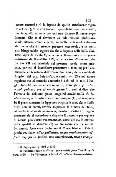 Giornale del Foro in cui si raccolgono le più importanti regiudicate dei supremi tribunali di Roma e dello Stato pontificio in materia civile