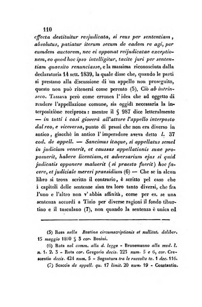 Giornale del Foro in cui si raccolgono le più importanti regiudicate dei supremi tribunali di Roma e dello Stato pontificio in materia civile