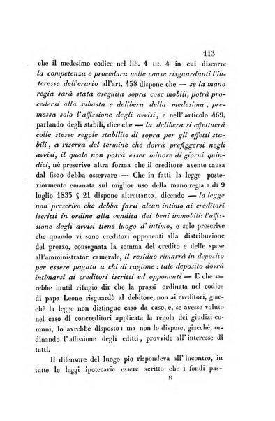 Giornale del Foro in cui si raccolgono le più importanti regiudicate dei supremi tribunali di Roma e dello Stato pontificio in materia civile