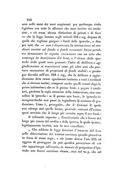 Giornale del Foro in cui si raccolgono le più importanti regiudicate dei supremi tribunali di Roma e dello Stato pontificio in materia civile