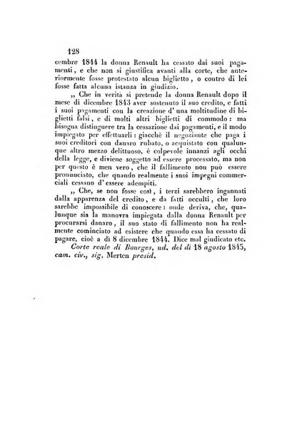 Giornale del Foro in cui si raccolgono le più importanti regiudicate dei supremi tribunali di Roma e dello Stato pontificio in materia civile