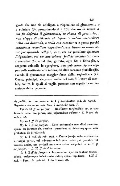 Giornale del Foro in cui si raccolgono le più importanti regiudicate dei supremi tribunali di Roma e dello Stato pontificio in materia civile