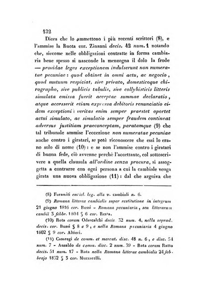 Giornale del Foro in cui si raccolgono le più importanti regiudicate dei supremi tribunali di Roma e dello Stato pontificio in materia civile