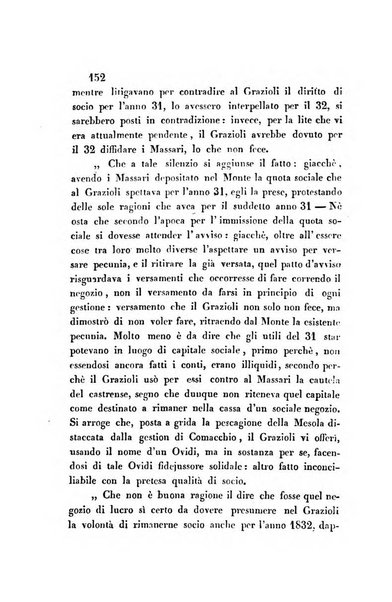 Giornale del Foro in cui si raccolgono le più importanti regiudicate dei supremi tribunali di Roma e dello Stato pontificio in materia civile