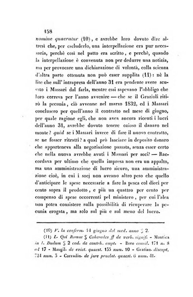 Giornale del Foro in cui si raccolgono le più importanti regiudicate dei supremi tribunali di Roma e dello Stato pontificio in materia civile