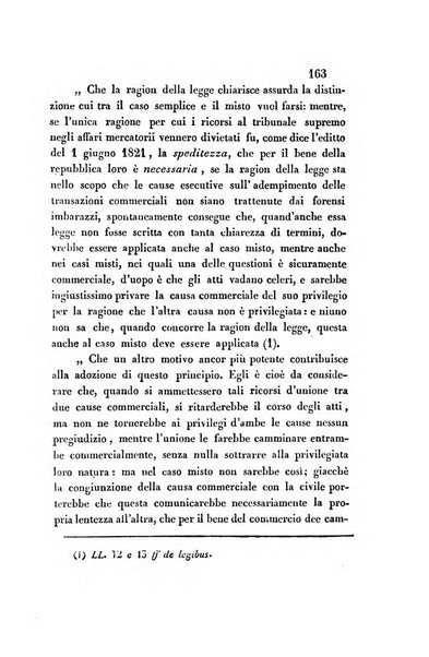 Giornale del Foro in cui si raccolgono le più importanti regiudicate dei supremi tribunali di Roma e dello Stato pontificio in materia civile