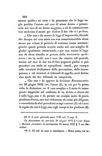 Giornale del Foro in cui si raccolgono le più importanti regiudicate dei supremi tribunali di Roma e dello Stato pontificio in materia civile