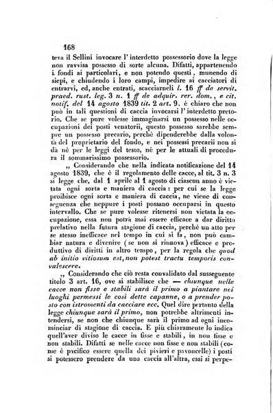 Giornale del Foro in cui si raccolgono le più importanti regiudicate dei supremi tribunali di Roma e dello Stato pontificio in materia civile