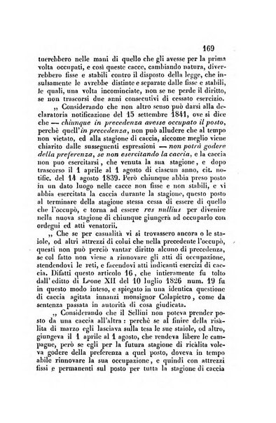 Giornale del Foro in cui si raccolgono le più importanti regiudicate dei supremi tribunali di Roma e dello Stato pontificio in materia civile