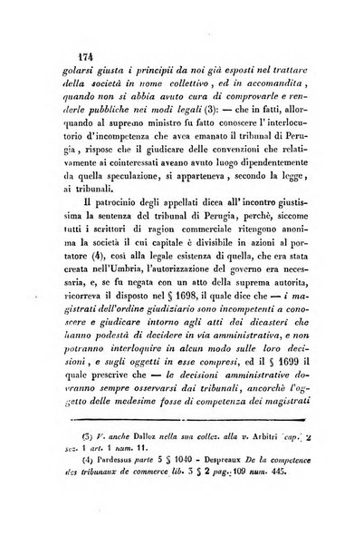 Giornale del Foro in cui si raccolgono le più importanti regiudicate dei supremi tribunali di Roma e dello Stato pontificio in materia civile