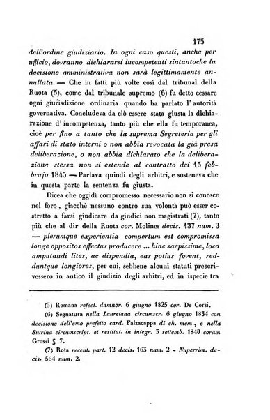 Giornale del Foro in cui si raccolgono le più importanti regiudicate dei supremi tribunali di Roma e dello Stato pontificio in materia civile