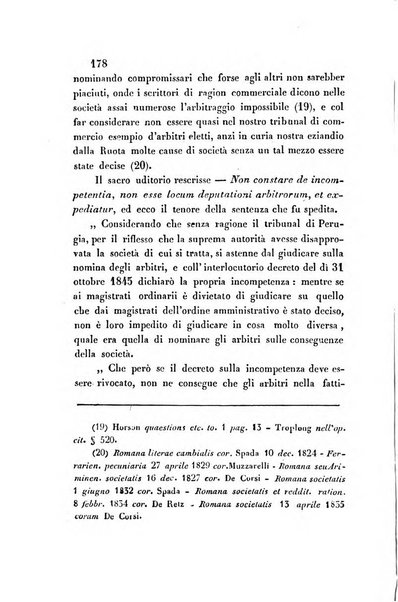 Giornale del Foro in cui si raccolgono le più importanti regiudicate dei supremi tribunali di Roma e dello Stato pontificio in materia civile