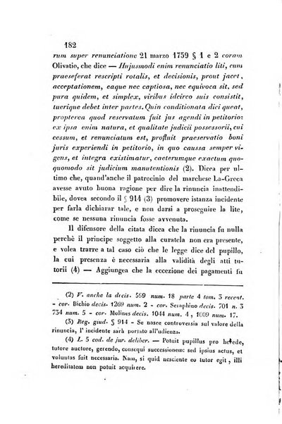 Giornale del Foro in cui si raccolgono le più importanti regiudicate dei supremi tribunali di Roma e dello Stato pontificio in materia civile