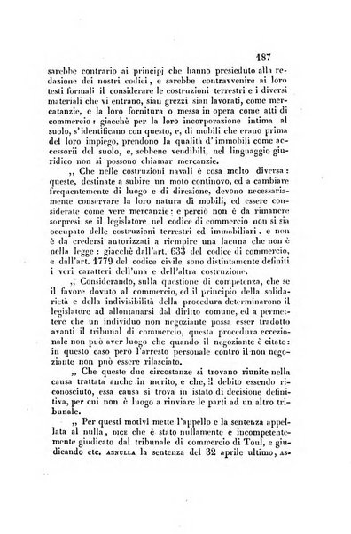 Giornale del Foro in cui si raccolgono le più importanti regiudicate dei supremi tribunali di Roma e dello Stato pontificio in materia civile