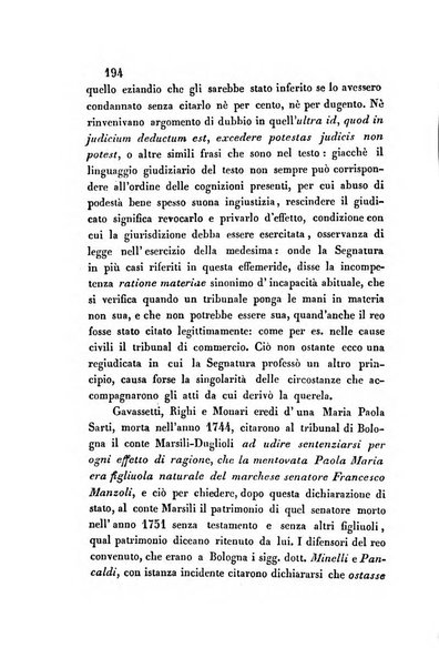 Giornale del Foro in cui si raccolgono le più importanti regiudicate dei supremi tribunali di Roma e dello Stato pontificio in materia civile