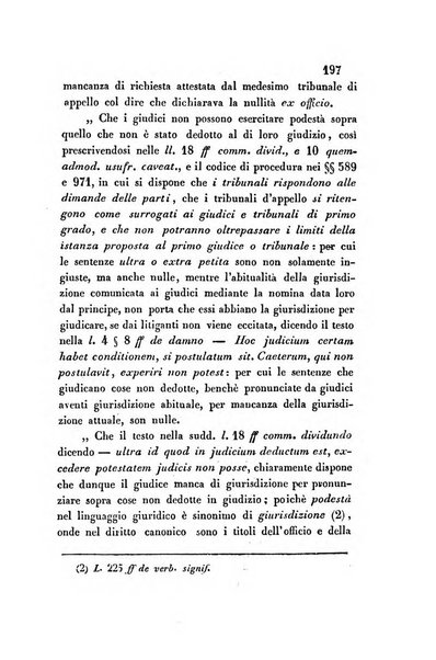 Giornale del Foro in cui si raccolgono le più importanti regiudicate dei supremi tribunali di Roma e dello Stato pontificio in materia civile