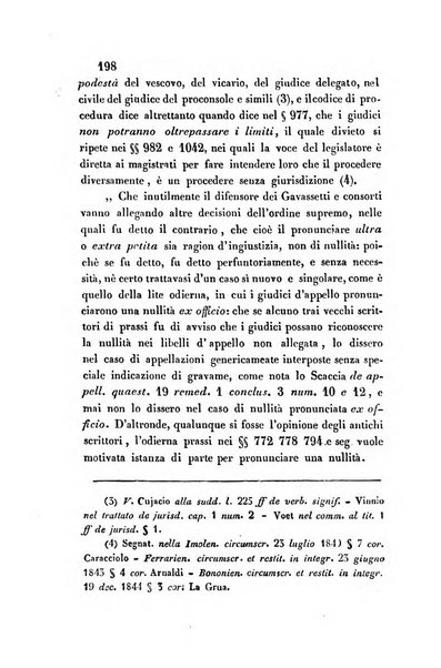 Giornale del Foro in cui si raccolgono le più importanti regiudicate dei supremi tribunali di Roma e dello Stato pontificio in materia civile