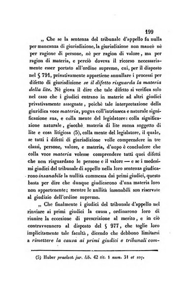 Giornale del Foro in cui si raccolgono le più importanti regiudicate dei supremi tribunali di Roma e dello Stato pontificio in materia civile