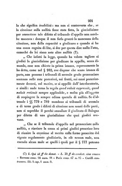 Giornale del Foro in cui si raccolgono le più importanti regiudicate dei supremi tribunali di Roma e dello Stato pontificio in materia civile