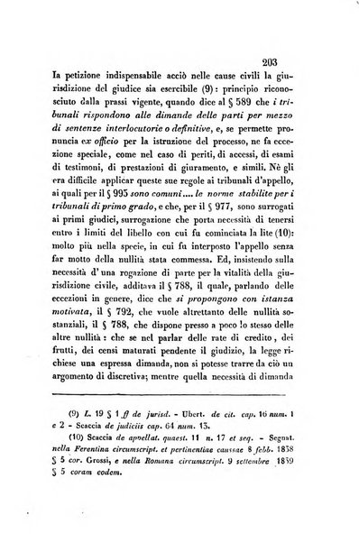 Giornale del Foro in cui si raccolgono le più importanti regiudicate dei supremi tribunali di Roma e dello Stato pontificio in materia civile