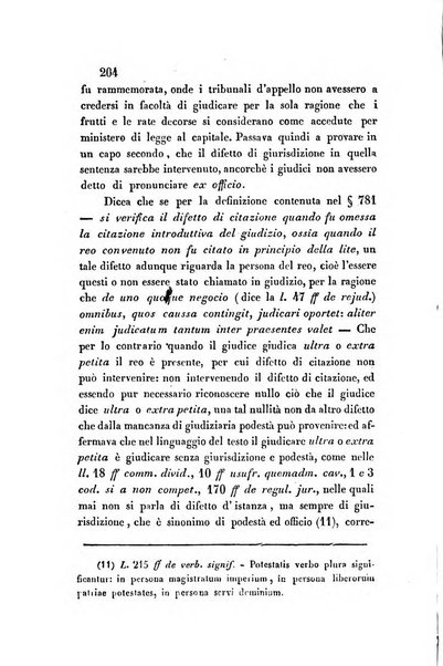 Giornale del Foro in cui si raccolgono le più importanti regiudicate dei supremi tribunali di Roma e dello Stato pontificio in materia civile