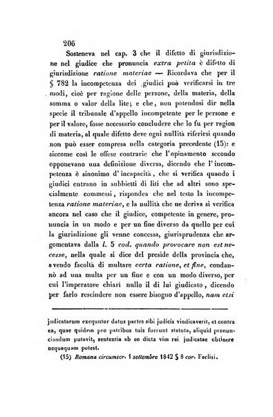 Giornale del Foro in cui si raccolgono le più importanti regiudicate dei supremi tribunali di Roma e dello Stato pontificio in materia civile