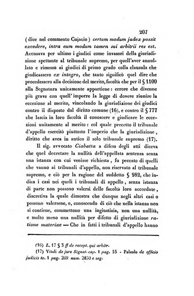 Giornale del Foro in cui si raccolgono le più importanti regiudicate dei supremi tribunali di Roma e dello Stato pontificio in materia civile