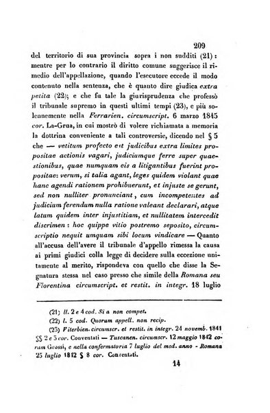 Giornale del Foro in cui si raccolgono le più importanti regiudicate dei supremi tribunali di Roma e dello Stato pontificio in materia civile