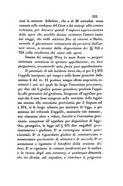 Giornale del Foro in cui si raccolgono le più importanti regiudicate dei supremi tribunali di Roma e dello Stato pontificio in materia civile