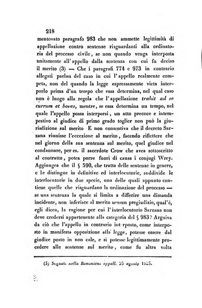 Giornale del Foro in cui si raccolgono le più importanti regiudicate dei supremi tribunali di Roma e dello Stato pontificio in materia civile