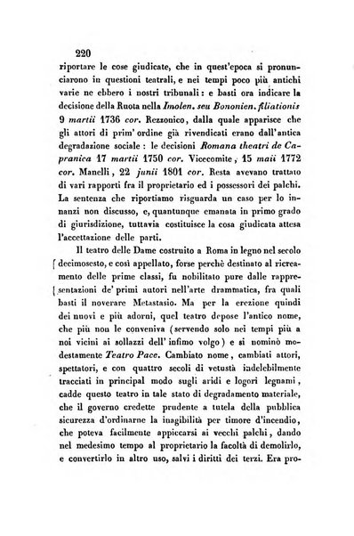 Giornale del Foro in cui si raccolgono le più importanti regiudicate dei supremi tribunali di Roma e dello Stato pontificio in materia civile