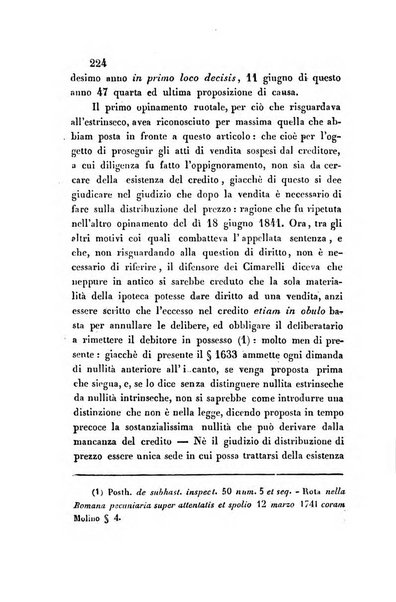 Giornale del Foro in cui si raccolgono le più importanti regiudicate dei supremi tribunali di Roma e dello Stato pontificio in materia civile