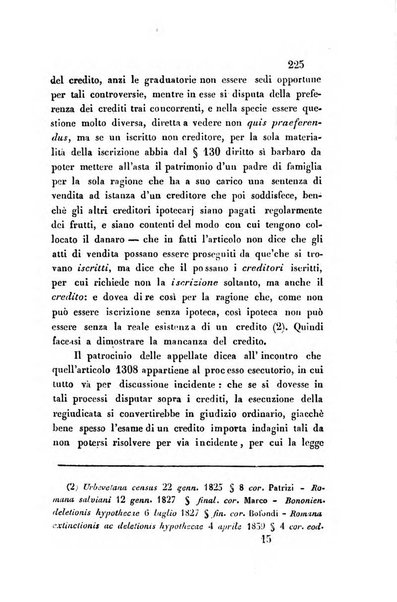 Giornale del Foro in cui si raccolgono le più importanti regiudicate dei supremi tribunali di Roma e dello Stato pontificio in materia civile