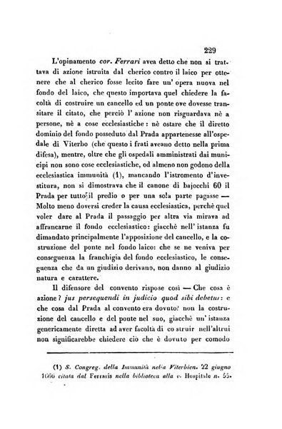 Giornale del Foro in cui si raccolgono le più importanti regiudicate dei supremi tribunali di Roma e dello Stato pontificio in materia civile