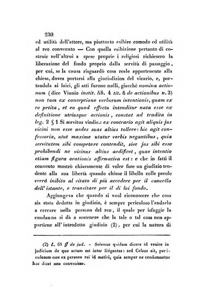 Giornale del Foro in cui si raccolgono le più importanti regiudicate dei supremi tribunali di Roma e dello Stato pontificio in materia civile