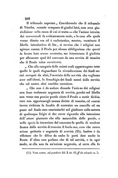 Giornale del Foro in cui si raccolgono le più importanti regiudicate dei supremi tribunali di Roma e dello Stato pontificio in materia civile