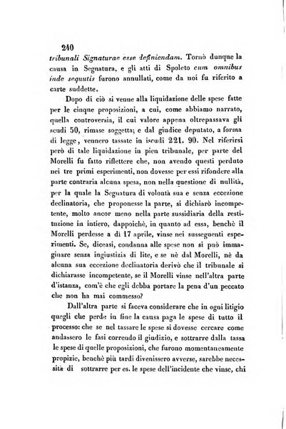 Giornale del Foro in cui si raccolgono le più importanti regiudicate dei supremi tribunali di Roma e dello Stato pontificio in materia civile