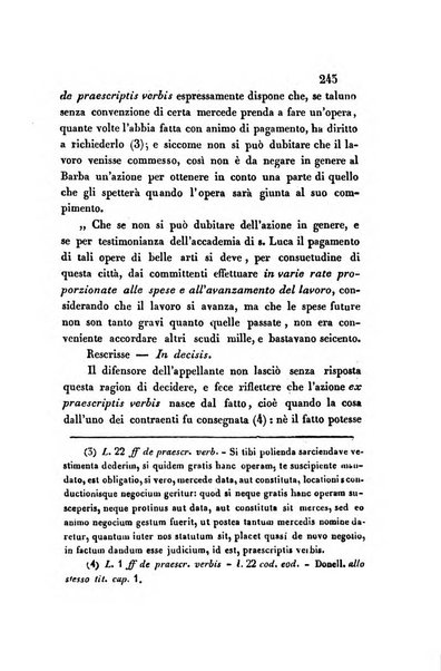 Giornale del Foro in cui si raccolgono le più importanti regiudicate dei supremi tribunali di Roma e dello Stato pontificio in materia civile