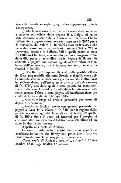 Giornale del Foro in cui si raccolgono le più importanti regiudicate dei supremi tribunali di Roma e dello Stato pontificio in materia civile