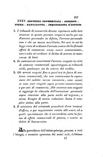 Giornale del Foro in cui si raccolgono le più importanti regiudicate dei supremi tribunali di Roma e dello Stato pontificio in materia civile