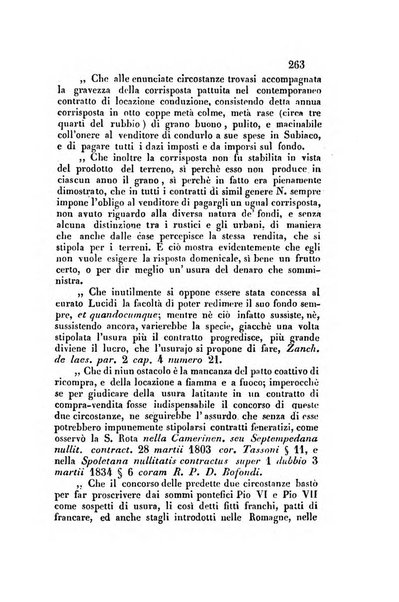 Giornale del Foro in cui si raccolgono le più importanti regiudicate dei supremi tribunali di Roma e dello Stato pontificio in materia civile